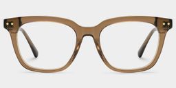 Angela Brown Square Glasses1