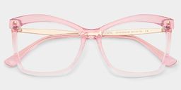 Isaebella Pink Butterfly Glasses2