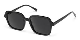 Ember Black Square Sunglasses2
