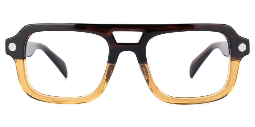 Ismail Two-Tone Aviator Glasses