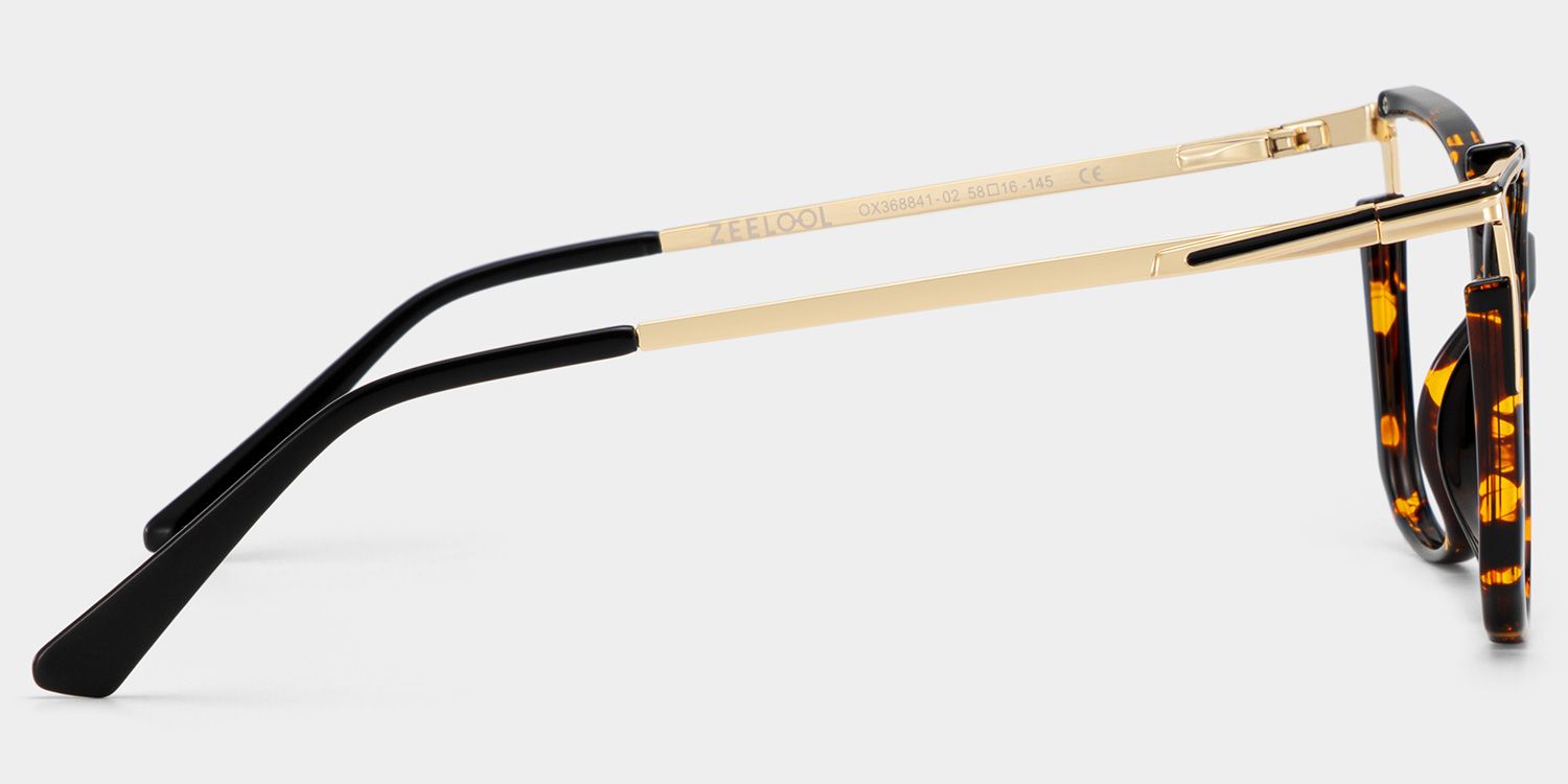 Yomary Cateye Tortoise Thin Frame Glasses | Zeelool4