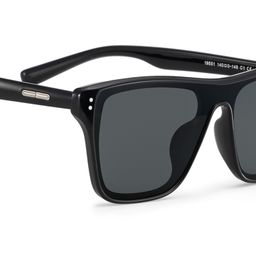 Paloma Black Aviator Sunglasses3