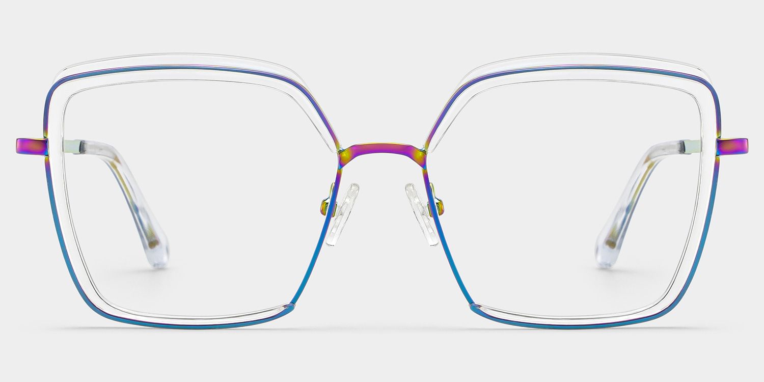 Cordaro Square Clear Frame Glasses for Women | ZEELOOL1