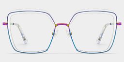 Cordaro Clear Square Glasses1