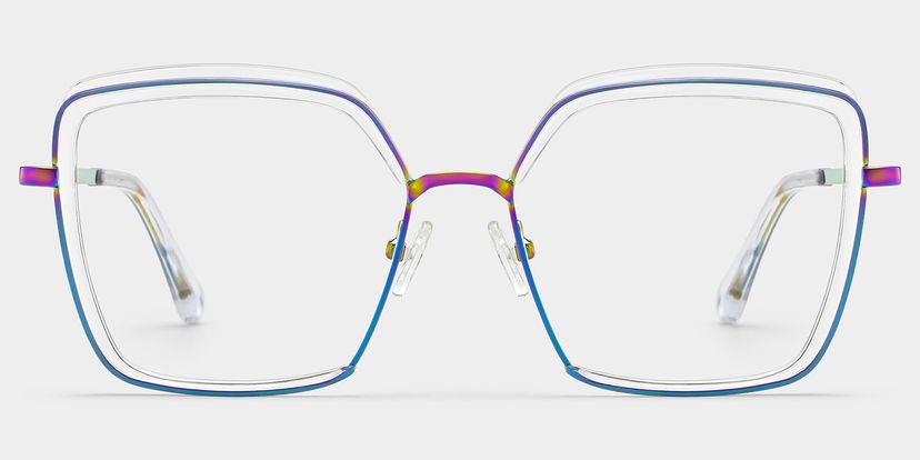 Cordaro Clear Square Glasses