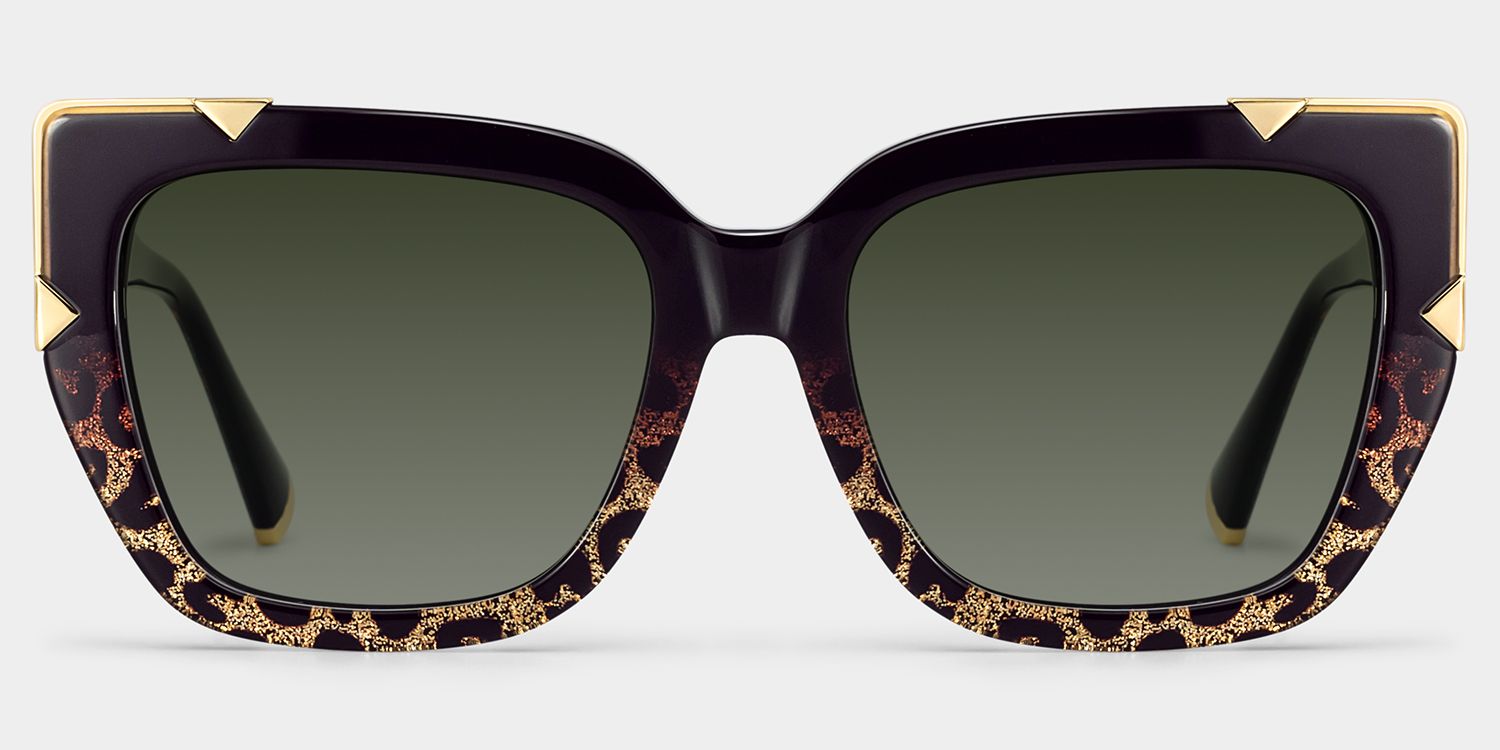 Dax Acetate Two-Tone Frame Sunglasses | ZEELOOL0