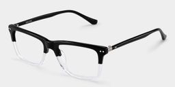 Harper Two-tone Rectangle Glasses3