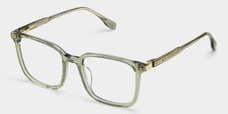 Zoe Green Square Glasses6
