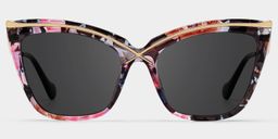 Winston Floral Butterfly Sunglasses0
