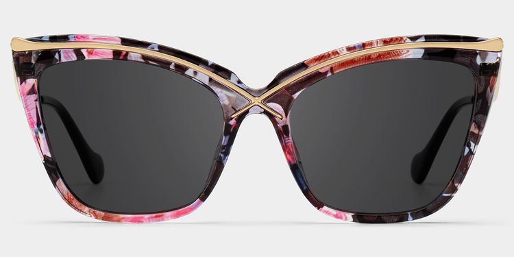 Winston Floral Butterfly Sunglasses