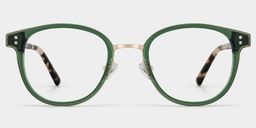 Matthew Green Round Glasses0