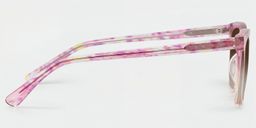 Layla Pink Square Sunglasses3