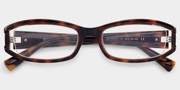 Willow Tortoise Rectangle Glasses2