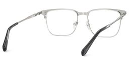 Marshall Silver Browline Glasses5