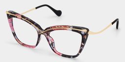 Winston Floral Butterfly Glasses3