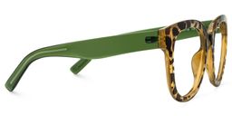 Harrell Tortoise Square Glasses2