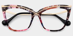 Winston Floral Butterfly Glasses2