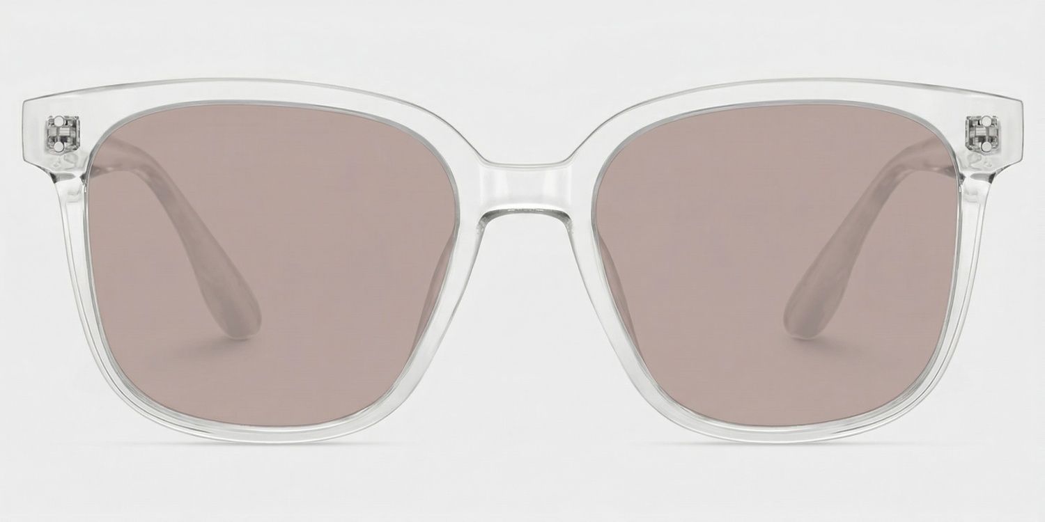 Oglesby Clear Square Sunglasses to Frame Your Face | ZEELOOL0