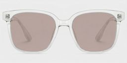 Oglesby Clear Square Sunglasses0