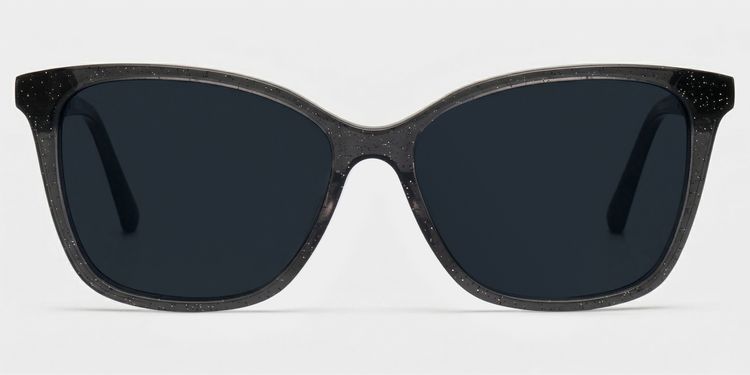 Finnian Black Butterfly Sunglasses