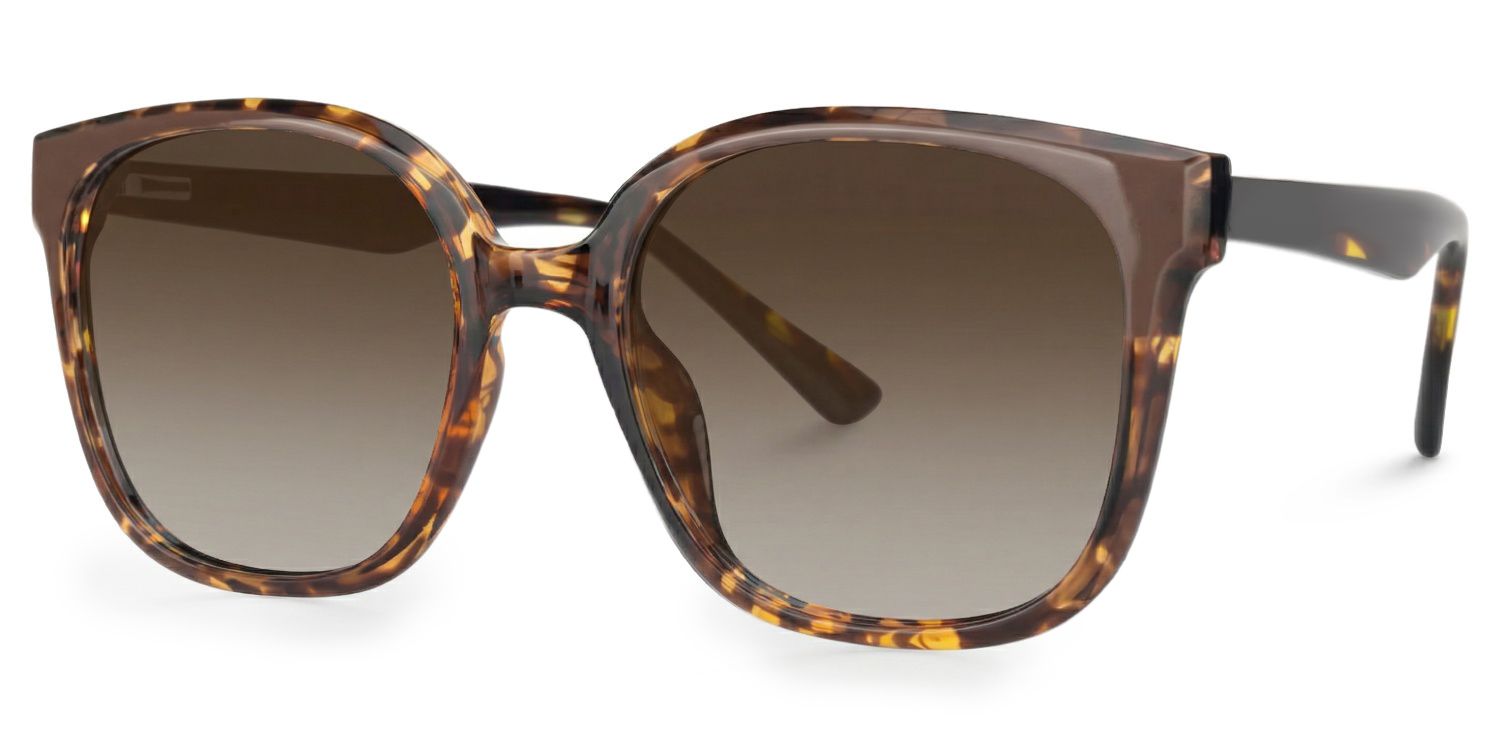 Siner Tr90 Tortoise Frame Sunglasses | ZEELOOL1