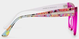 Mackey Pink Butterfly Glasses3