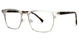 Braidsby Clear Browline Glasses1