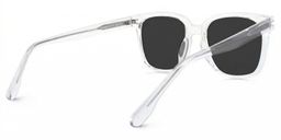 Donnalyn Clear Square Sunglasses3