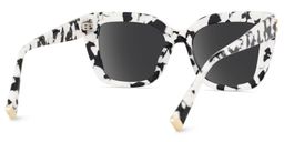 Cardozo Cow Print Square Sunglasses4