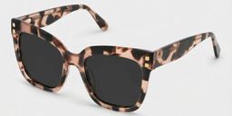 Minguela Pink-Tortoise Square Sunglasses2