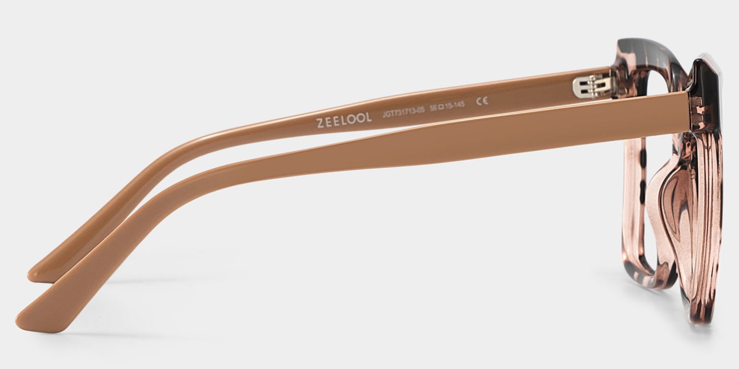 Eboney Square Tortoise Frame Glasses Deals | ZEELOOL5
