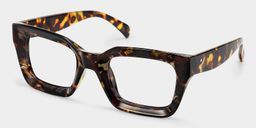 Nevaeh Tortoise Square Glasses3