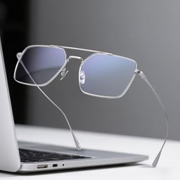 Jensen Silver Aviator Glasses1
