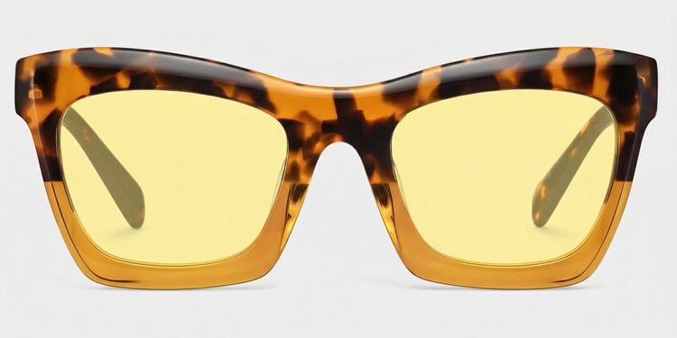 Benitez Tortoise Rectangle Sunglasses