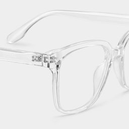 Oglesby Clear Square Glasses7