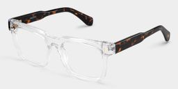 Connor Clear Rectangle Glasses3