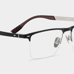 Brock Black Browline Glasses7