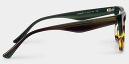 Brookins Multicolor Rectangle Glasses4