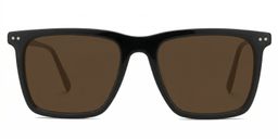 Frantz Black Square Sunglasses0