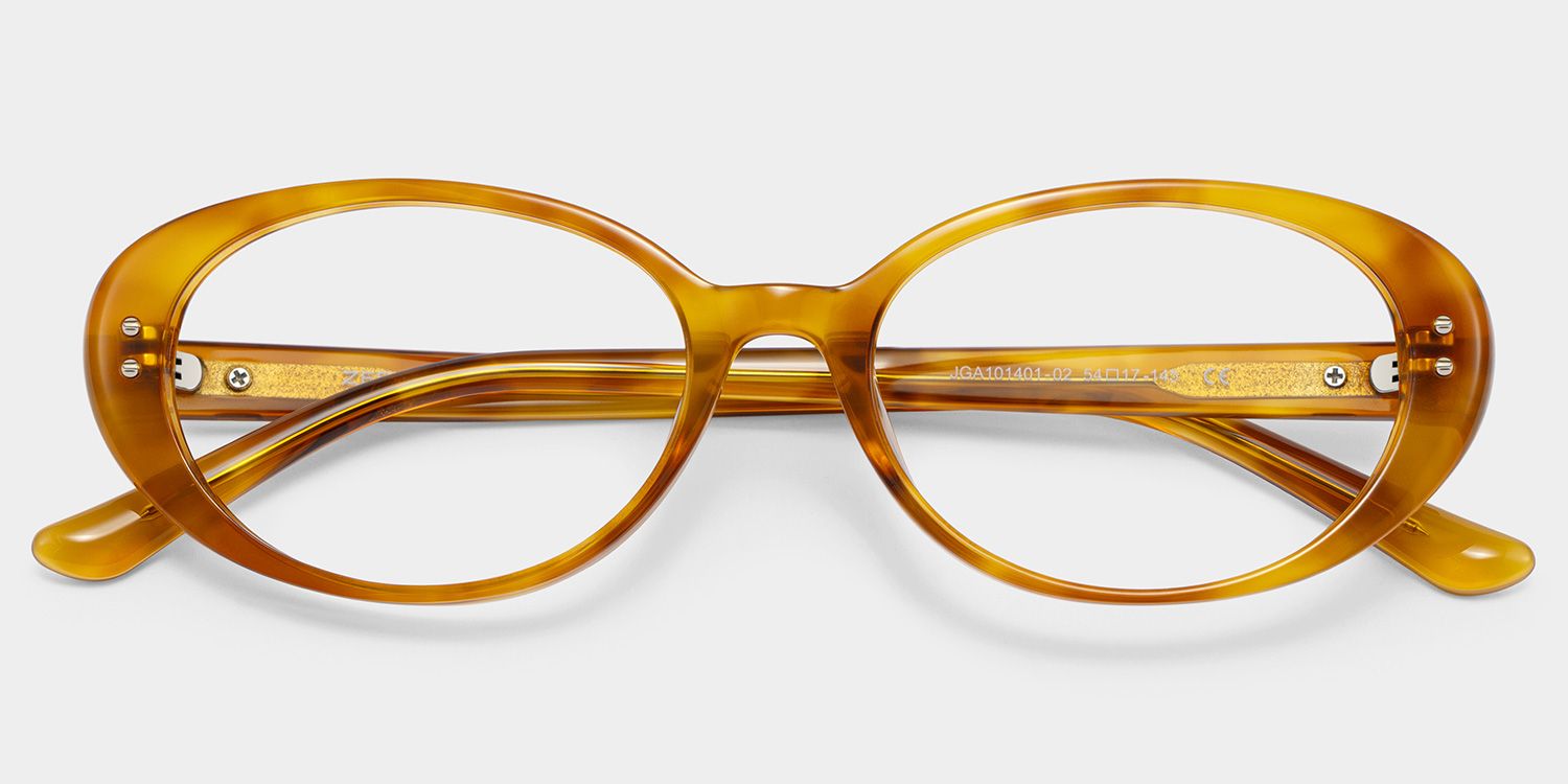 Lennon Tortoise Oval Glasses | Nostalgic Varsity Athleisure2