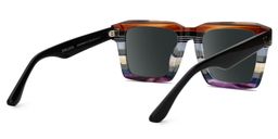 Kenish Multicolor Square Sunglasses3