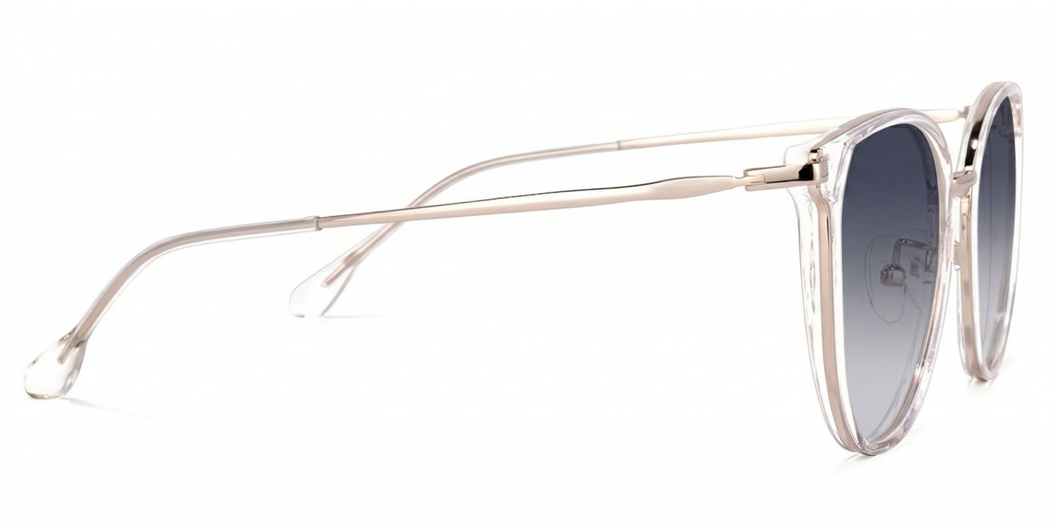 Oakley Round Clear Prescription Sunglasses | ZEELOOL3