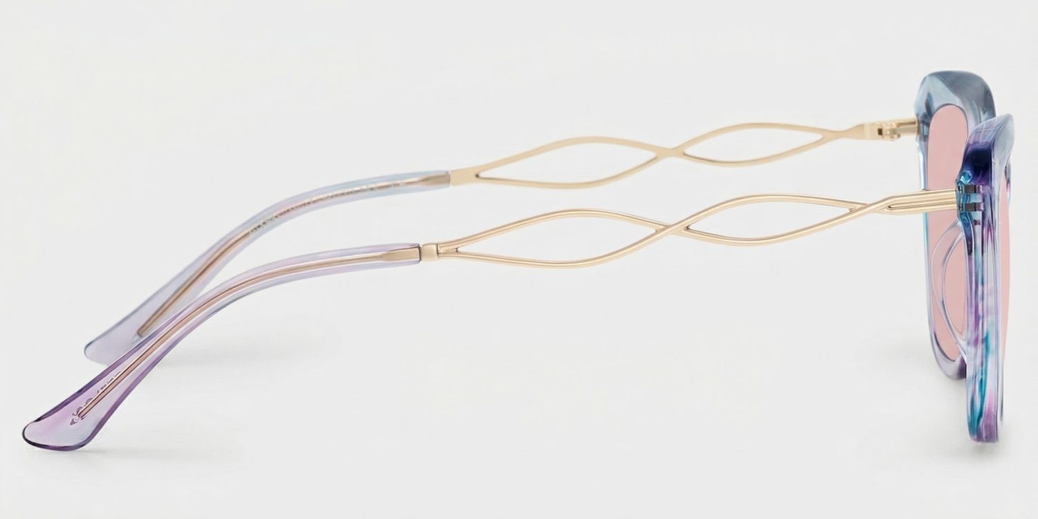 Remi Purple Butterfly Sunglasses to Frame Your Face | ZEELOOL3