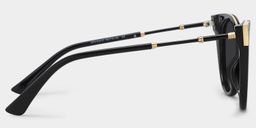 Dalton Black Cat eye Sunglasses3
