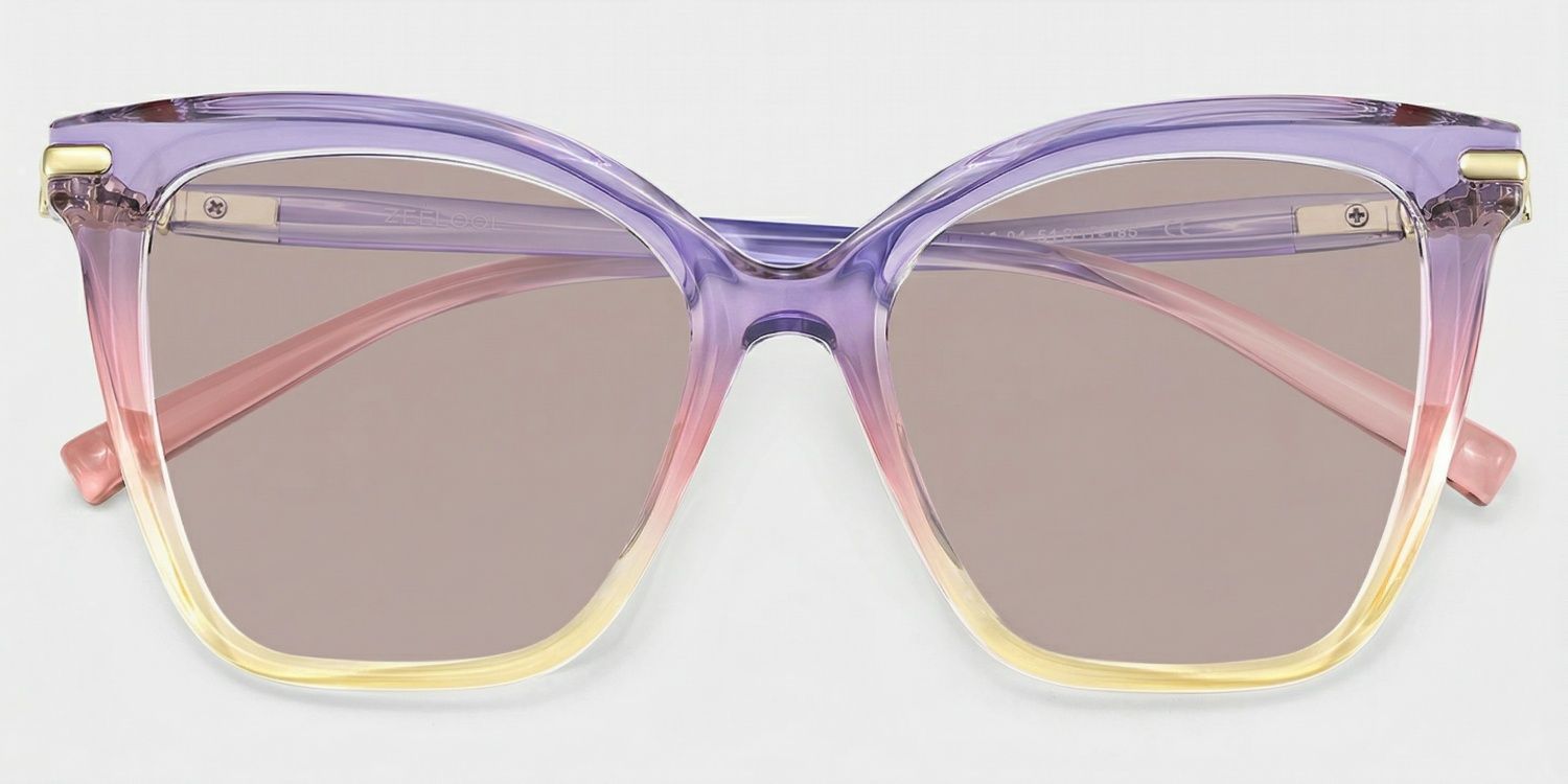 Lamar Butterfly Multicolor Prescription Sunglasses | ZEELOOL1