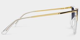 Yomary Clear Cat eye Sunglasses3