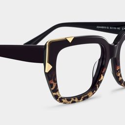 Dax Two-tone Square Glasses6