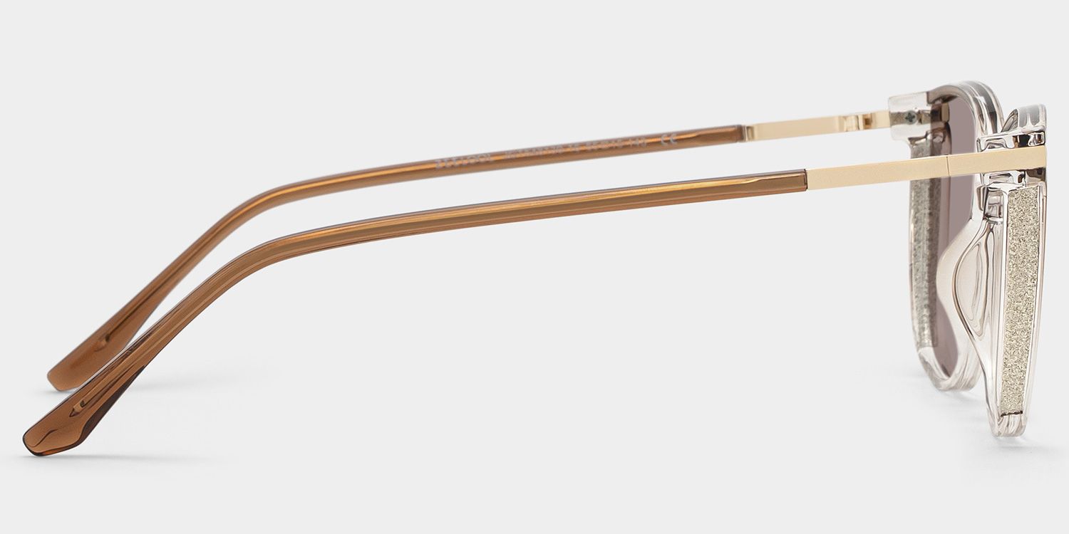 Rodz Brown Square Sunglasses to Frame Your Face | ZEELOOL3