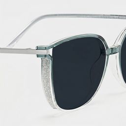 Rodz Green Square Sunglasses4