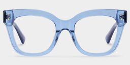 Stella Blue Butterfly Glasses1
